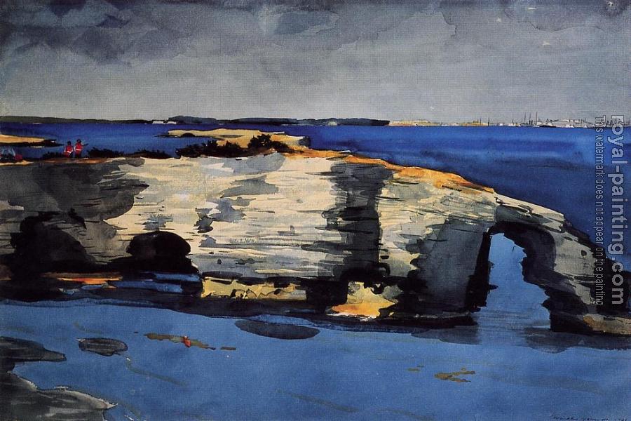 Winslow Homer : Coral Formation